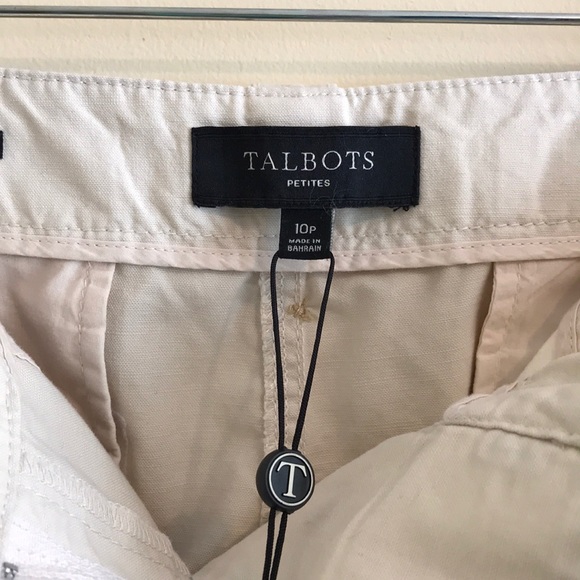 SALE!!!  NWT Talbots Heritage Fit Crop Pant - Picture 5 of 8